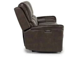 Mor Furniture Reclining Sofas|Sofas|Martina 2 Power Sofa In Dark Brown