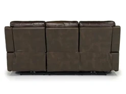Mor Furniture Reclining Sofas|Sofas|Martina 2 Power Sofa In Dark Brown