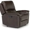 Mor Furniture Recliners|Martina Recliner In Dark Brown