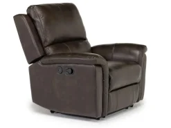 Mor Furniture Recliners|Martina Recliner In Dark Brown