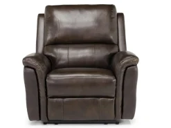 Mor Furniture Recliners|Martina Recliner In Dark Brown