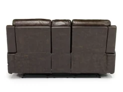 Mor Furniture Reclining Loveseats|Reclining Sofas|Martina Reclining Loveseat In Dark Brown