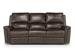 Mor Furniture Reclining Sofas|Living Room Sets|Martina Reclining Sofa & Loveseat In Dark Brown