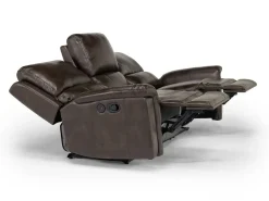 Mor Furniture Reclining Sofas|Sofas|Martina Reclining Sofa In Dark Brown