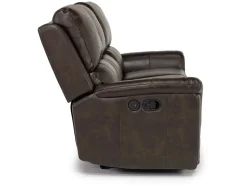 Mor Furniture Reclining Sofas|Sofas|Martina Reclining Sofa In Dark Brown