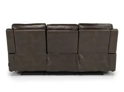 Mor Furniture Reclining Sofas|Sofas|Martina Reclining Sofa In Dark Brown