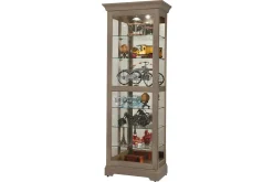 Mor Furniture Curio Cabinets|Martindale Curio Cabinet In Gray