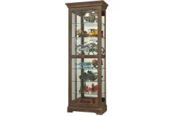 Mor Furniture Curio Cabinets|Martindale Curio Cabinet In Gray