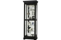 Mor Furniture Curio Cabinets|Martindale Curio Cabinet In Gray