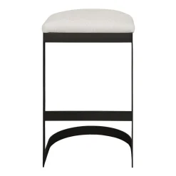 Mor Furniture Barstools|Maude Outdoor Barstool In Black