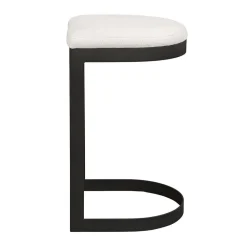 Mor Furniture Barstools|Maude Outdoor Barstool In Black