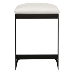 Mor Furniture Counter Height Stools|Barstools|Maude Outdoor Counter Height Stool In Black