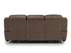 Mor Furniture Reclining Sofas|Sofas|Max 2 Power Sofa In Aline Butternut Leather