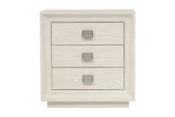 Mor Furniture Nightstands|Maxime 2 Drawer Nightstand W/ Usb In Sugar