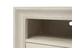Mor Furniture Nightstands|Maxime 2 Drawer Nightstand W/ Usb In Sugar