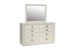 Mor Furniture Bedroom Sets|Maxime Platform Bed, Dresser, Mirror & Nightstand In Sugar, Full