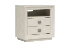 Mor Furniture Bedroom Sets|Maxime Storage Bed, Dresser, Mirror & Nightstand In Sugar, Full