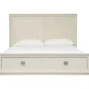 Mor Furniture Storage Beds|Beds|Maxime Storage Bed In Sugar, Full