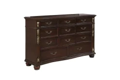 Mor Furniture Dressers & Chests|Maximus Dresser In Madeira