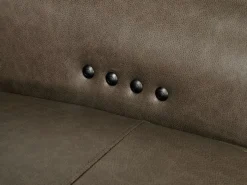 Mor Furniture Living Room Sets|Mayflower 2 Power Sofa & Loveseat In Seville Umber Leather