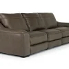 Mor Furniture Reclining Sofas|Sofas|Mayflower 2 Power Sofa In Seville Umber Leather