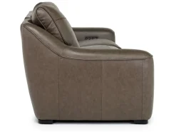 Mor Furniture Reclining Sofas|Sofas|Mayflower 2 Power Sofa In Seville Umber Leather