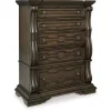 Mor Furniture Dressers & Chests|Maylee Chest In Dark Brown
