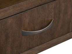 Mor Furniture Coffee Tables|Mcpherson Round Coffee Table In Burnt Umber
