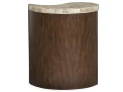 Mor Furniture Sofa & End Tables|Mcpherson Round End Table In Burnt Umber