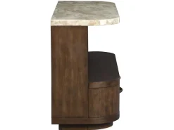 Mor Furniture Sofa & End Tables|Mcpherson Sofa Table In Burnt Umber
