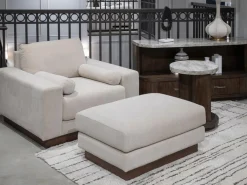 Mor Furniture Sofa & End Tables|Mcpherson Sofa Table In Burnt Umber