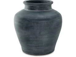Mor Furniture Vases|Meadie Tall Vase In Distressed White