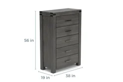 Mor Furniture Dressers & Chests|Meadow Chest In Brown