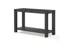 Mor Furniture Tv Stands|Meadow Console Table In Brick Brown