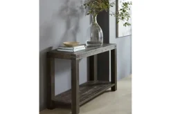 Mor Furniture Tv Stands|Meadow Console Table In Brick Brown
