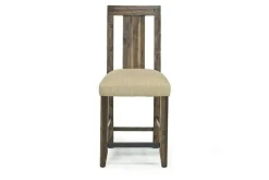 Mor Furniture Seating For 4|Counter Height Dining Sets|Meadow Counter Height Dining Table & 4 Stools In Brown