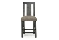 Mor Furniture Seating For 4|Counter Height Dining Sets|Meadow Counter Height Dining Table & 4 Stools In Brown