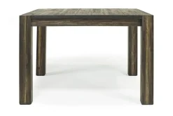 Mor Furniture Seating For 4|Counter Height Dining Sets|Meadow Counter Height Dining Table & 4 Stools In Brown