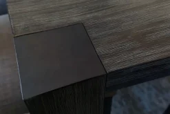 Mor Furniture Seating For 4|Counter Height Dining Sets|Meadow Counter Height Dining Table & 4 Stools In Brown