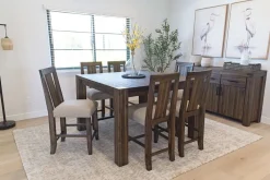 Mor Furniture Counter Height Tables|Dining Tables|Meadow Counter Height Dining Table In Brown