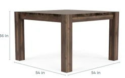 Mor Furniture Counter Height Tables|Dining Tables|Meadow Counter Height Dining Table In Brown