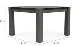 Mor Furniture Counter Height Tables|Dining Tables|Meadow Counter Height Dining Table In Brown