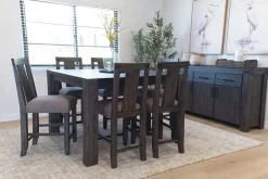 Mor Furniture Counter Height Stools|Barstools|Meadow Counter Height Stool In Gray