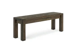 Mor Furniture Dining Benches|Meadow Dining Bench In Gray
