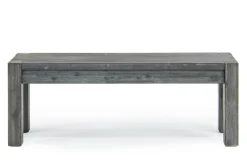 Mor Furniture Dining Benches|Meadow Dining Bench In Gray