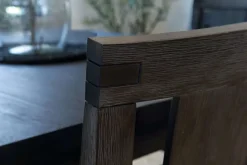 Mor Furniture Seating For 4|Dining Room Sets|Meadow Extendable Dining Table & 4 Chairs In Brown