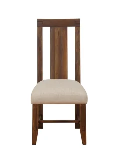 Mor Furniture Seating For 4|Dining Room Sets|Meadow Extendable Dining Table & 4 Chairs In Brown