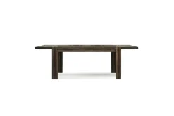 Mor Furniture Dining Tables|Meadow Extendable Dining Table In Brown