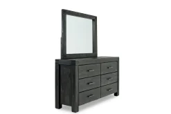 Mor Furniture Bedroom Sets|Meadow Panel Storage Bed, Dresser, Mirror & Nightstand In Gray, Full