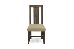Mor Furniture Dining Chairs|Meadow Side Chair In Brown, Upholstered